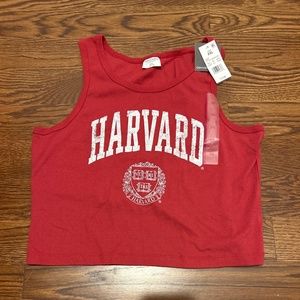 NWT Harvard University Cropped Tank by GraysonThreads (Size XXL)